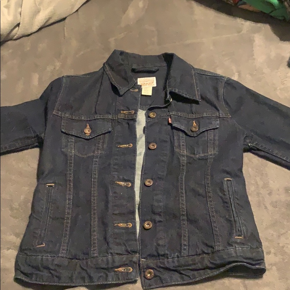 Dark Jean Jacket